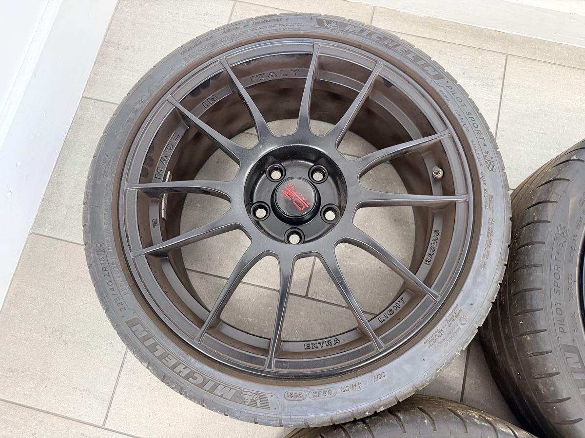 OZ Racing Pneumatici & Ruote complete: OZ YARIS GR SOMMERRÄDER – Usato da Hochdorf venduto da K.Kari 4