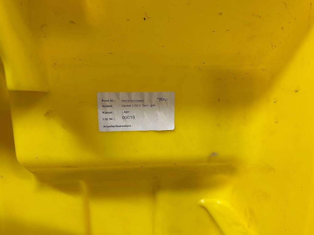 Sonstiges für Büro & Gewerbe: Abfallcontainer Kunststoff – Gebraucht aus Kerns von ste_8mrs 3