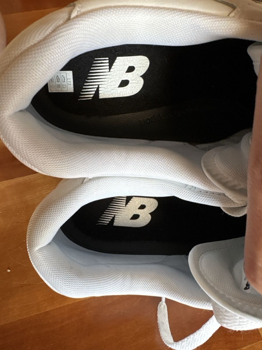New Balance Herrenschuhe: Sneacker von new balance / weiss – Gebraucht aus Rümlang von euqinom16 6