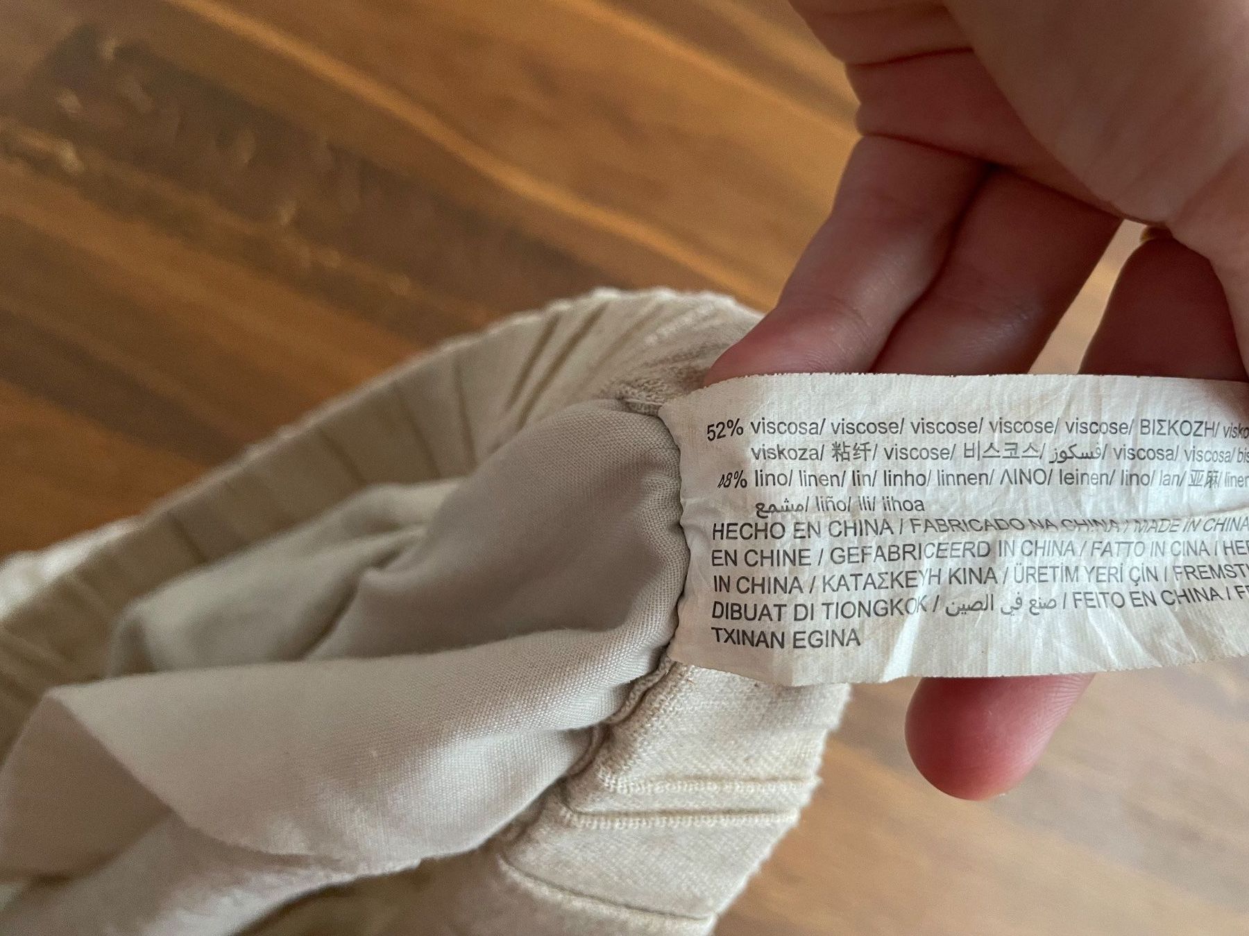 Pull&Bear Hosen: Strandhose Pull&Bear – Gebraucht aus Liestal von ela_2g9s 3