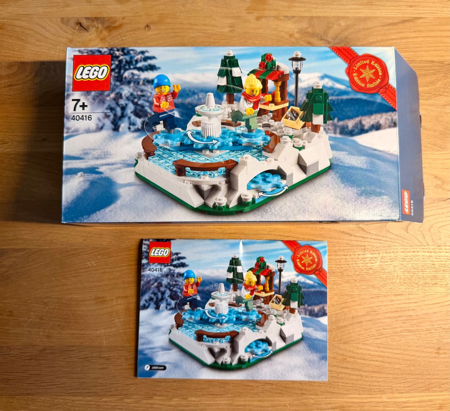 Lego Baukästen: LEGO Eislaufplatz 40416 – Gebraucht aus Thun von manueltanner 1