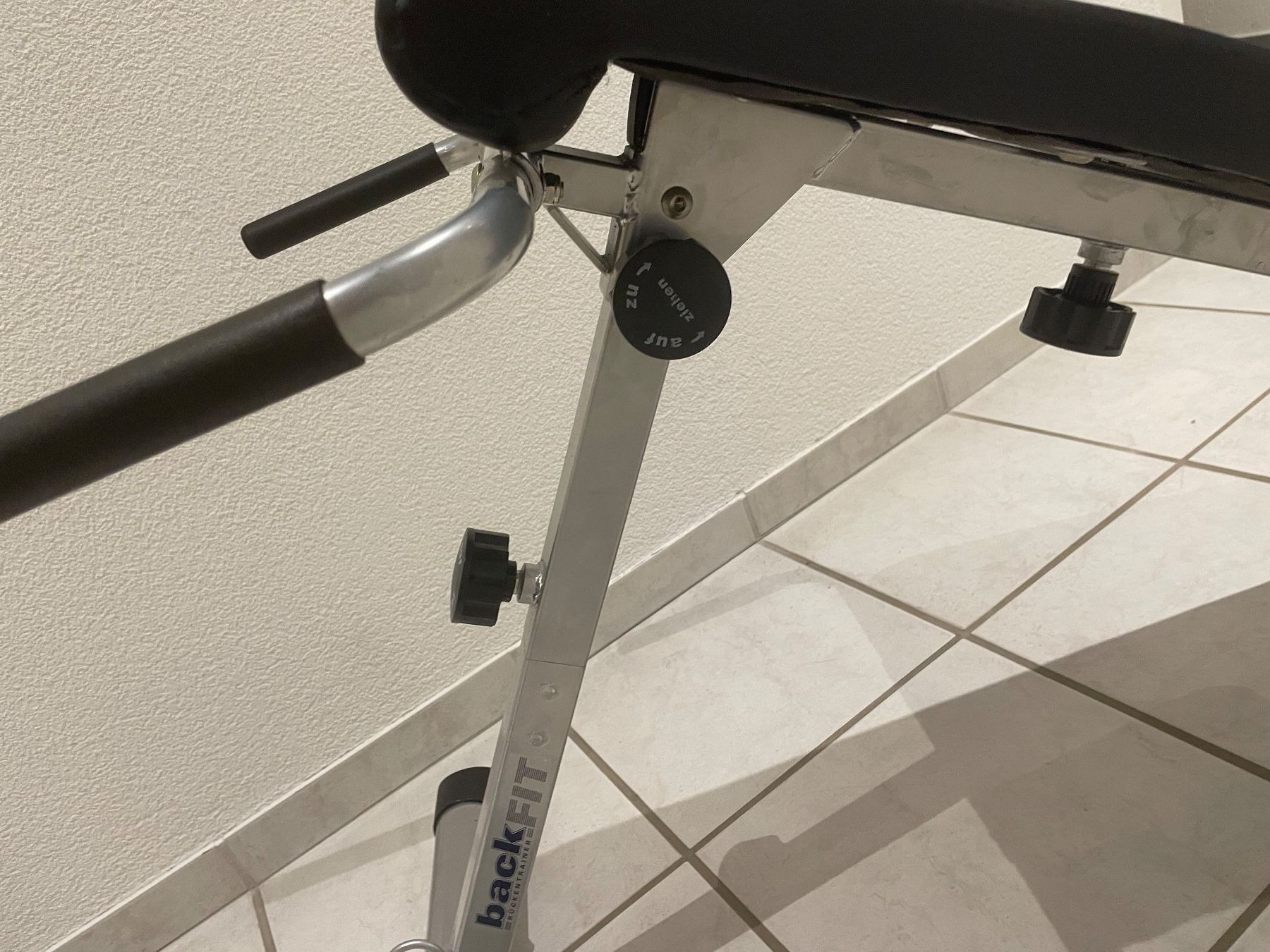 Aldi Hometrainer: Rückentrainer, CRANE, backfit – Usato da Seengen venduto da swossi 5