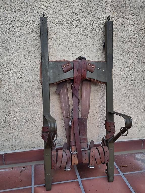 Zaini: Tragräf Schweizer Armee, 1941, neuwertig ! – Usato da Muttenz venduto da Laeckerlihamschter 4