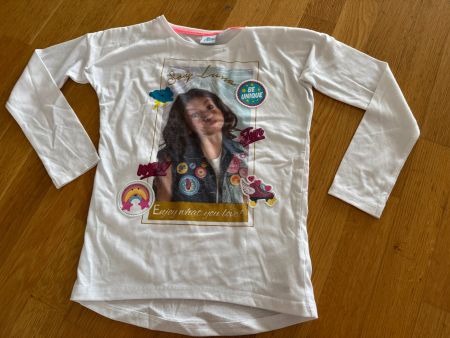 Neues Soy Luna, Disney Langarm-Shirt für Mädchen Grösse 140