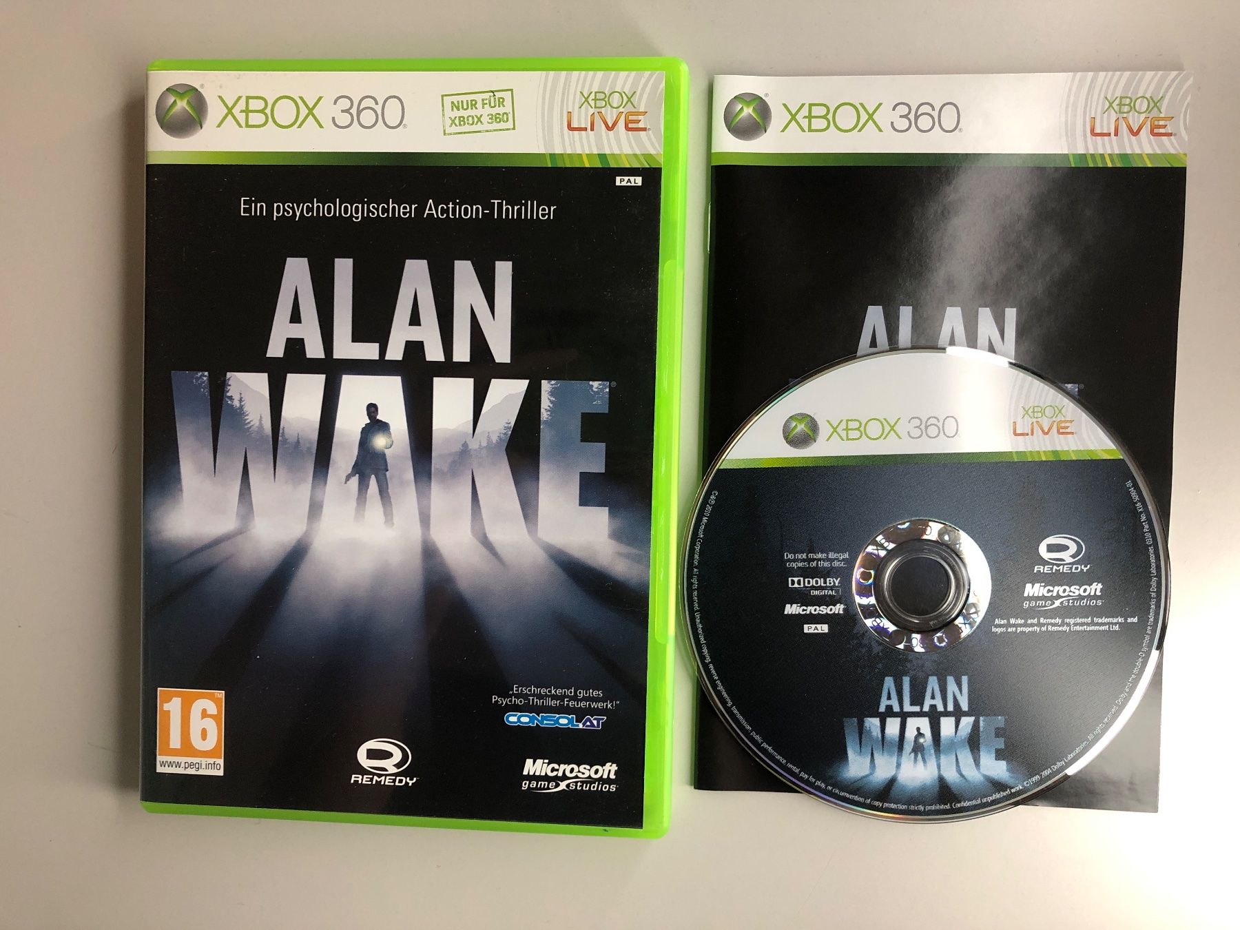 Microsoft Giochi: Alan Wake - Xbox 360 – Usato da St.gallen venduto da taduz