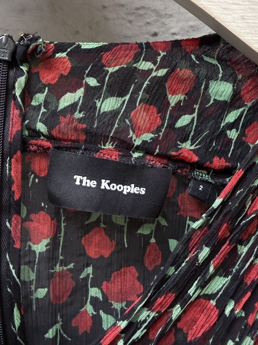 Kooples Robes: Kleid The Kooples Blumenmuster Seide – D'occasion à Siebnen par koschitoschi 3