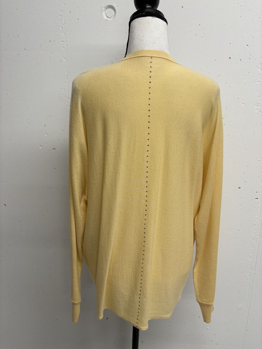 Marc Cain Maglioni & Felpe: Marc Cain Kaschmir Seide Pullover gelb Gr. 40 – Nuovo (secondo la descrizione) da Regensdorf venduto da secondchancefashion 3