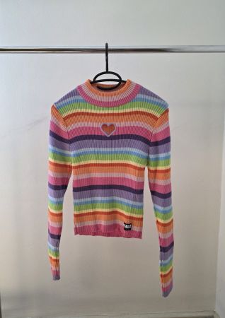 Farbiger Pullover Minga London