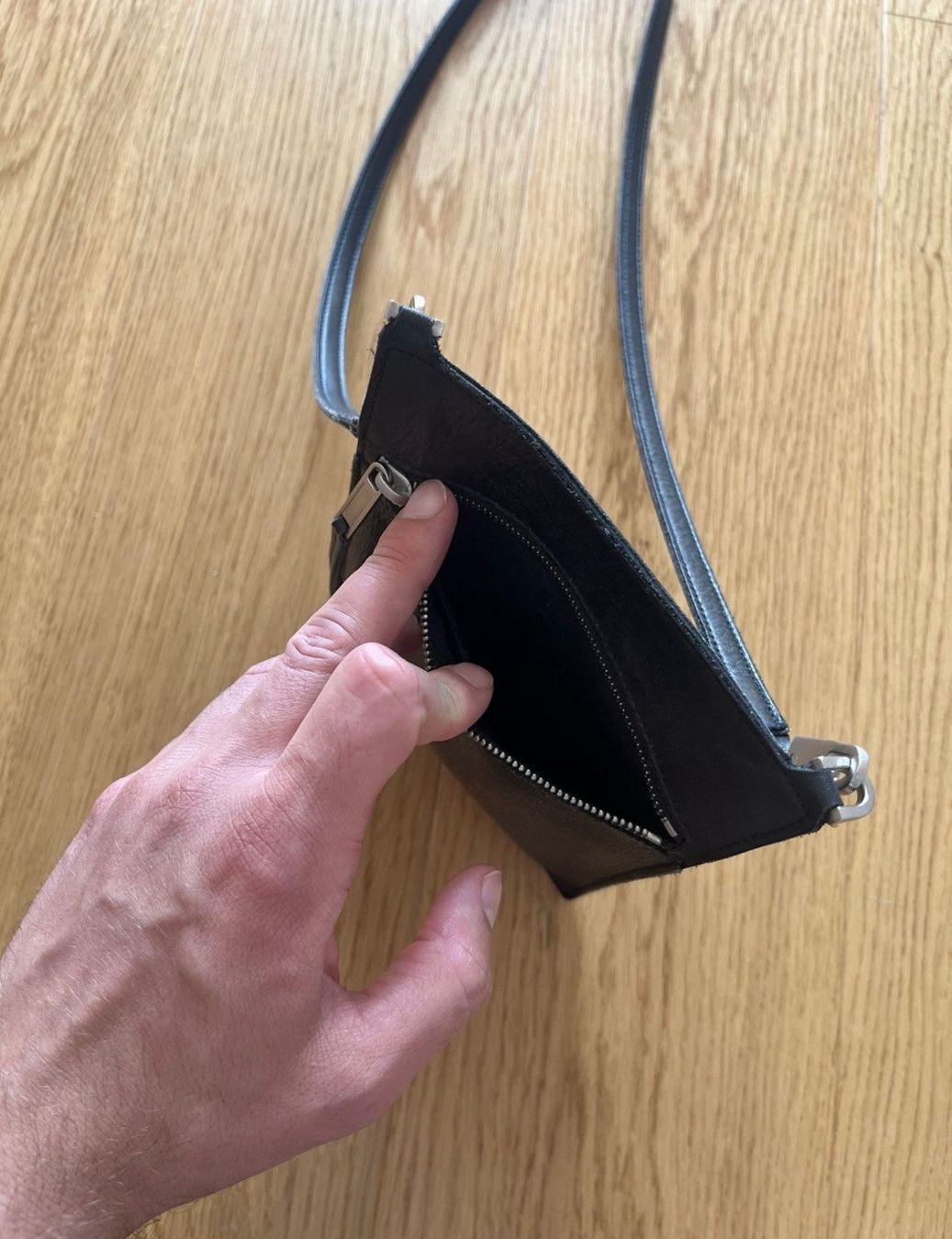 Rick Owens Borse: Rick Owens security pocket – Usato da Zürich venduto da VR2528 3
