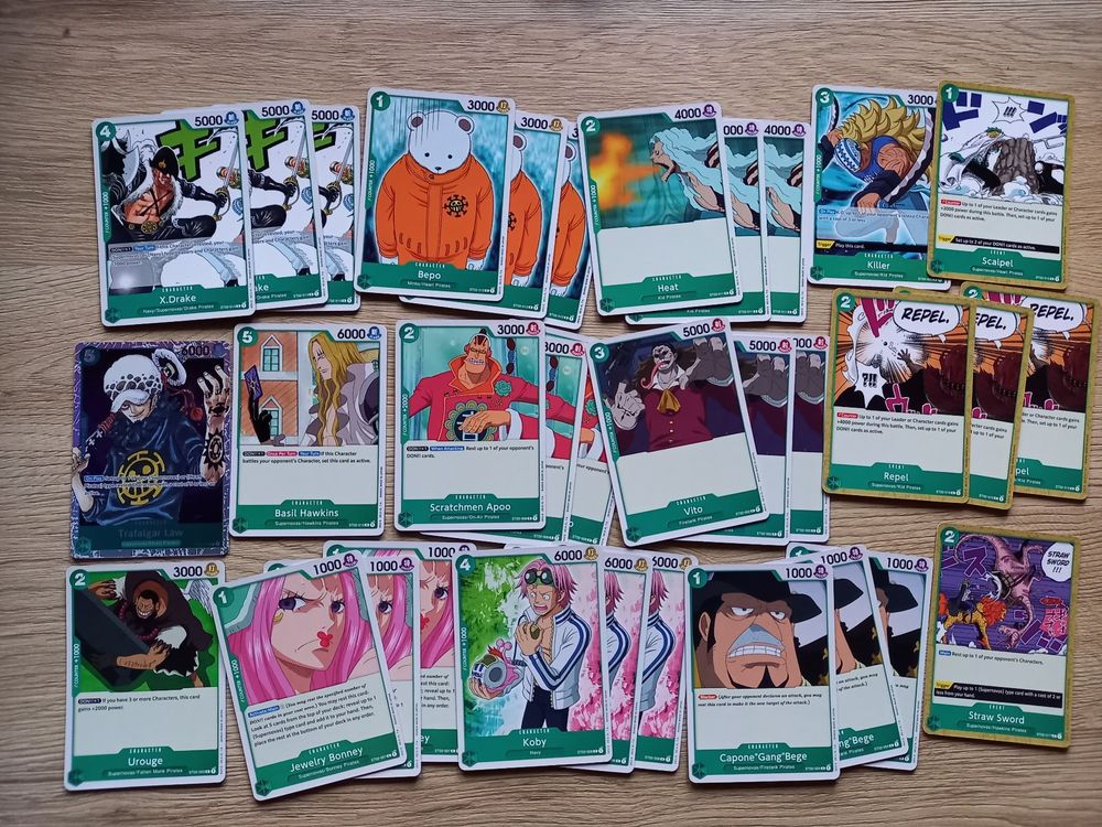 One Piece Card Game TCG Starter Deck ST02 Worst Generation Kaufen auf