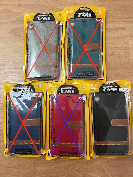 Cover & Protezioni schermo: étuis pour iPhone X Max – Nuovo e nell'imballaggio originale da marly venduto da karolline01