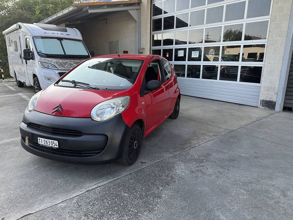 Automobili: Vendo Citroen C1  – Usato da Vacallo venduto da kev_d7sz