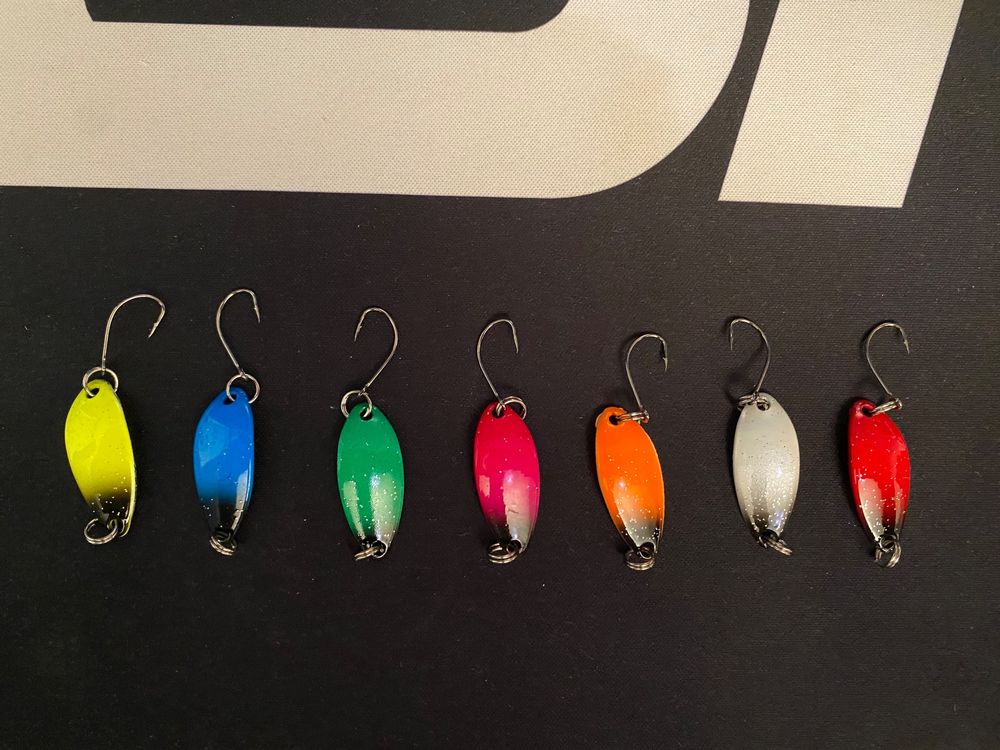 Sulxyi LED Angelblinker - Wassergesteuerter Köder Für Barsch, Zander & Heilbutt