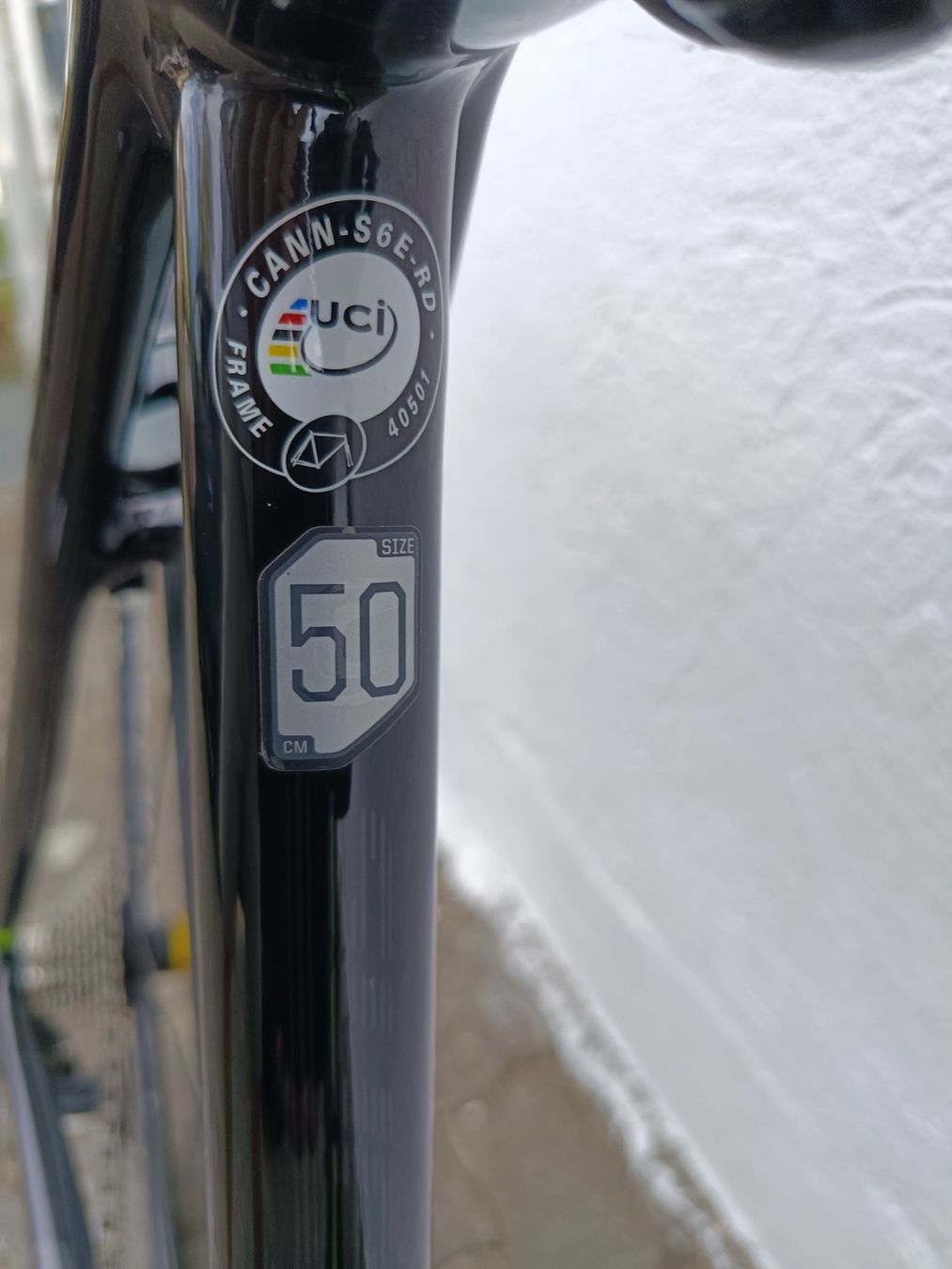 Cannondale Velos: Cannondale SuperSix EVO Carbon 105 – Neu (gemäss Beschreibung) aus Niederglatt SG von Titanium34 5