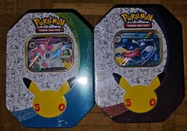 Pokémon 30th Celebration Ex Tin EN 🏴󠁧󠁢󠁥󠁮󠁧󠁿