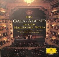 Ein Gala-Abend in der Mailänder Scala (LP)
