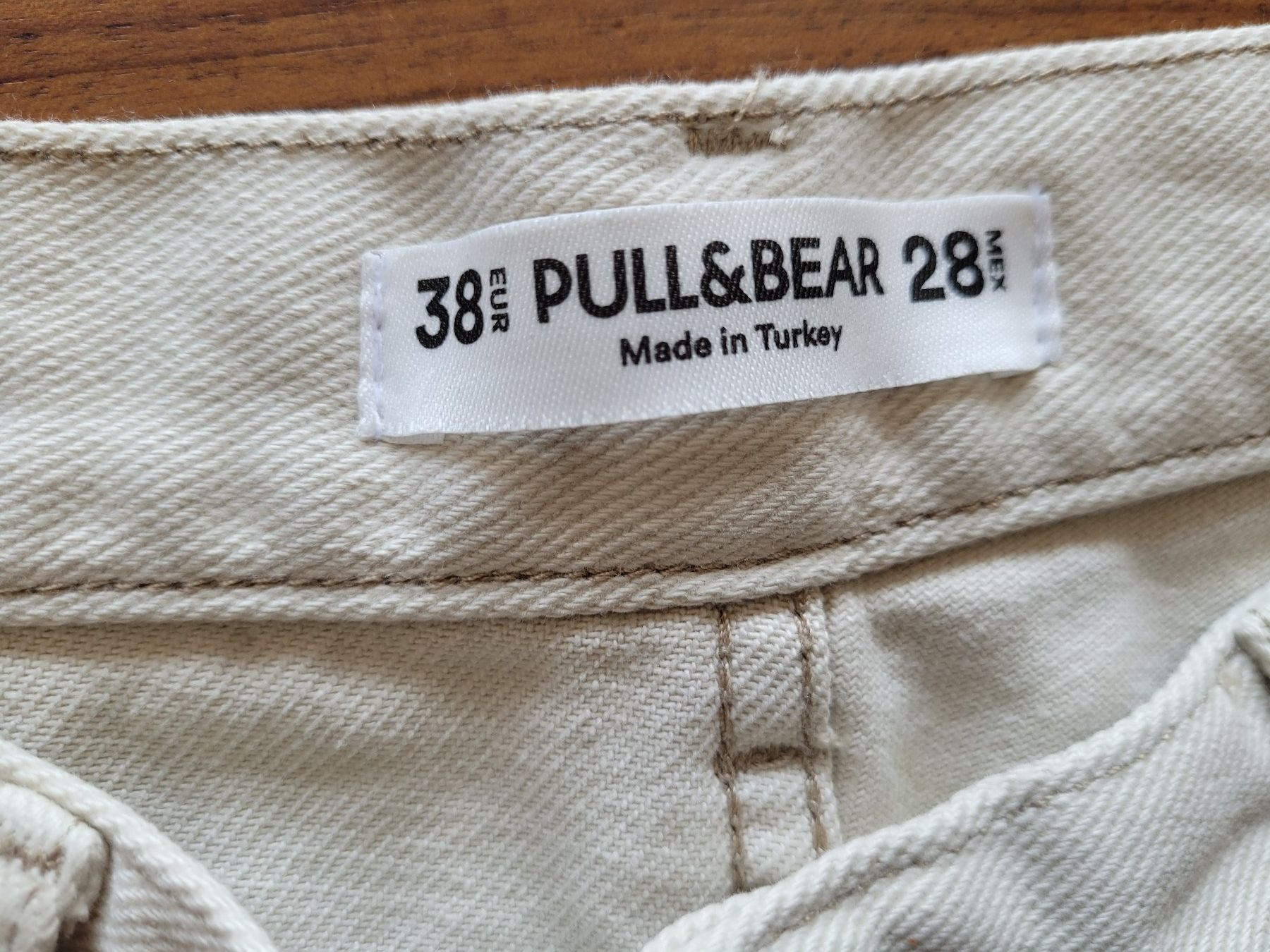 Pull&Bear Jeans: schöne Damen-Jeans ohne Stretch, Gr.38, Pull&Bear – Nuovo (secondo la descrizione) da Birrwil venduto da Mischabel1 2