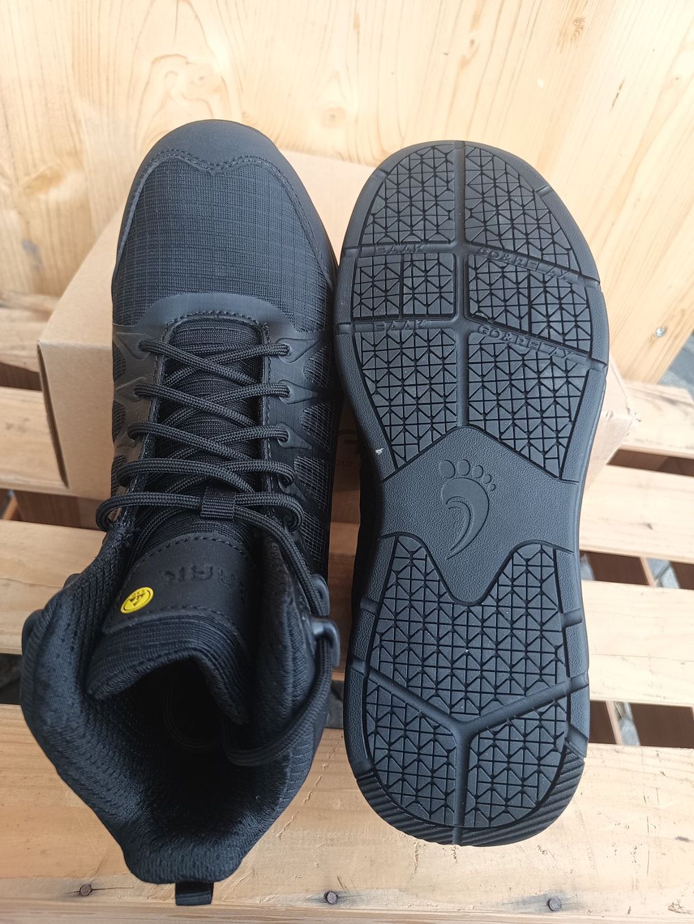 Herrenschuhe: Baak Sicherheitsschuhe S3 SRC ESD 39 – Neu und originalverpackt aus Oberegg von 19franzi94 5