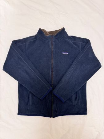 Patagonia Fleecejacke Gr. M Herren dunkelblau, warm, top ...