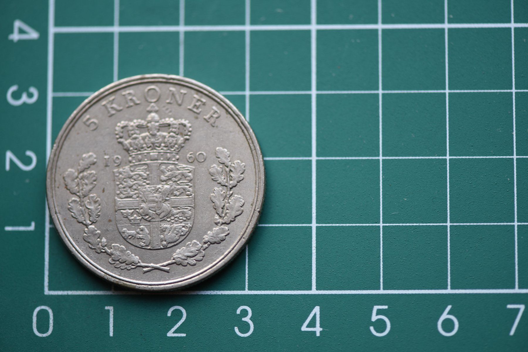 Tutti le monete: währung danmark 5 kroner 1960 – Usato da Laupen BE venduto da Gufi57