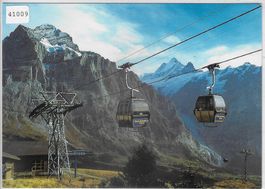 Grindelwald - Gondelbahn-Firstbahn