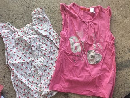 lot top/t-shirt 122