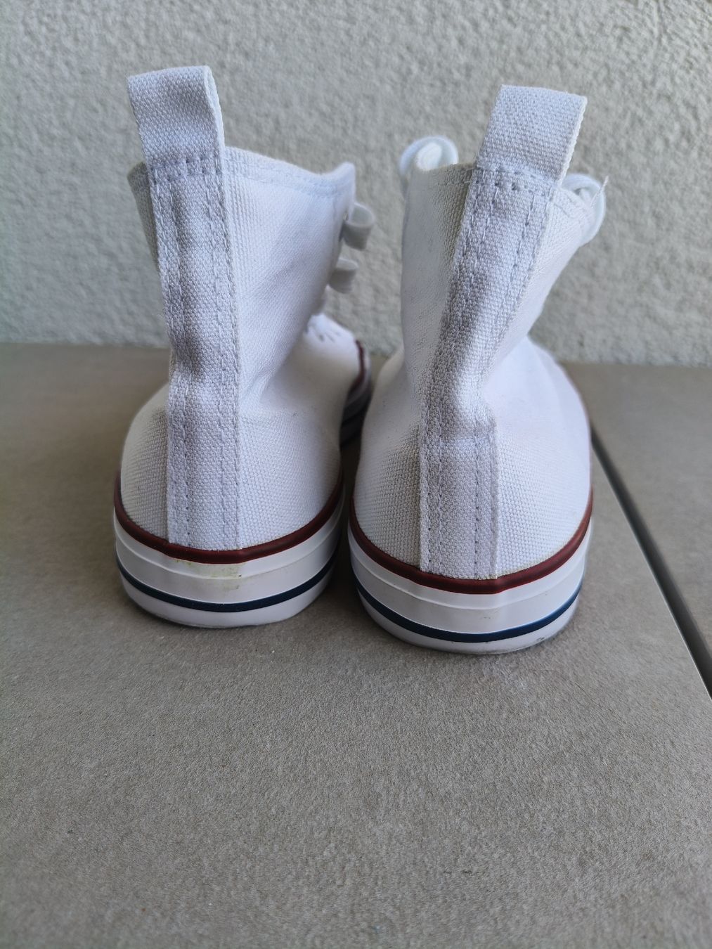 Herrenschuhe: Sneakers blanches neuves 38 – Neu (gemäss Beschreibung) aus Monthey von lesaffairesdecamille 3