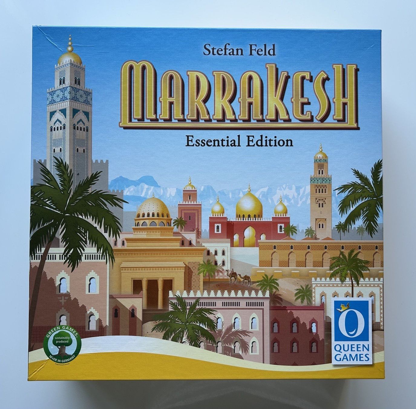 Giochi: Brettspiel "Marrakesh - Essential Edition" - Queen Games – Nuovo (secondo la descrizione) da Baar venduto da WhatTheFunk01