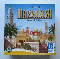 Brettspiel "Marrakesh - Essential Edition" - Queen Games