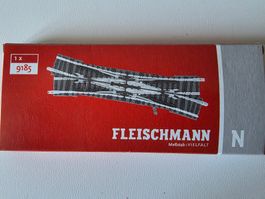 DKW rechtskreuzend 15°