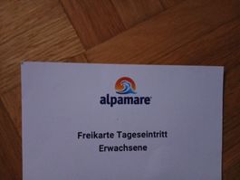 Gutschein Alpamare Tageseintritt Erwachsener