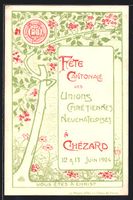 Chézard, Fete Cantonale des Unions Chr