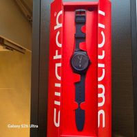 Swatch Bio-Source SO30N400 Damenuhr neu mit Box