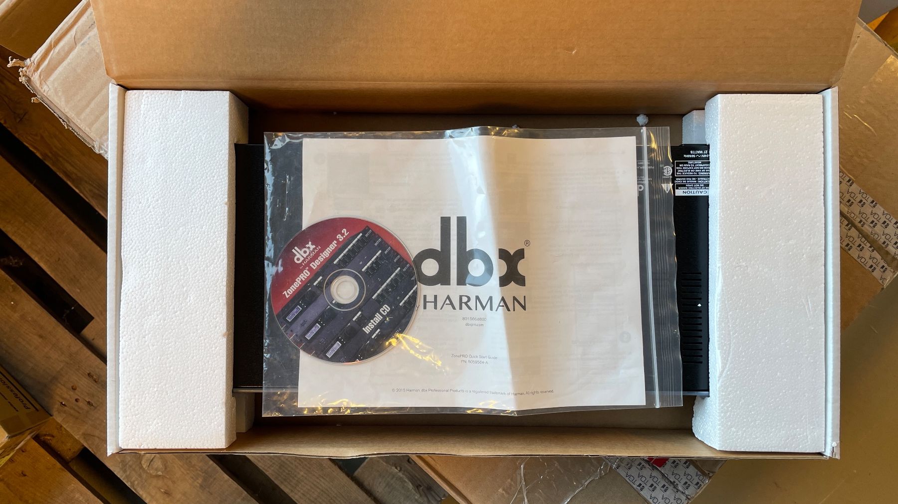 Dbx Equalizzatori: dbx ZonePRO641m – Nuovo (secondo la descrizione) da Wohlen AG venduto da TschachtliAG 2