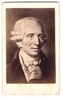 Fotografie Portrait Joseph Haydn, Kompon