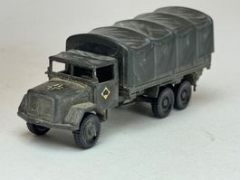 GB1- Roco Militär Magirus Pritsche