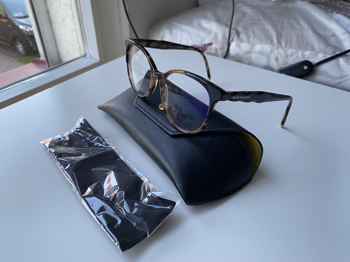Brillen & Gläser: Scotch and Soda Lesebrillen Leopard Braun – Gebraucht aus Givisiez von dor_xb9k 1