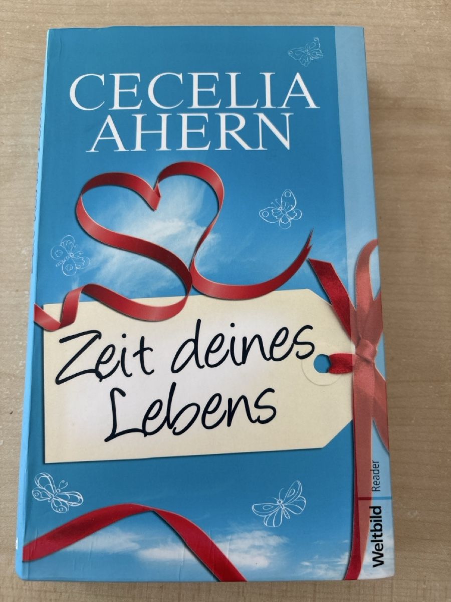 Bücher: Zeit deines Lebens von Cecelia Ahern – Gebraucht aus Emmen von Chapa