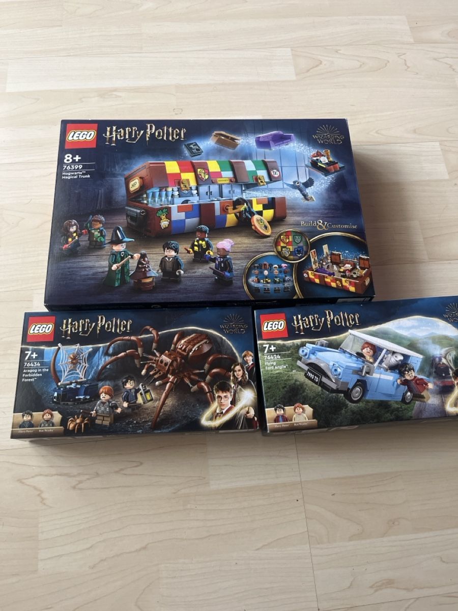 Lego Kit di costruzioni: 3 Set Harry Potter Lego – Nuovo e nell'imballaggio originale da Ebikon venduto da alina0309