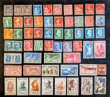 FRANCE COLLECTION SAGE PAIX SEMEUSE PASTEUR 1880 - 1957 GEST