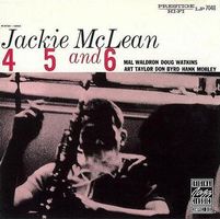 Jackie McLean 4 5 AND 6 Mal Waldron Donald Byrd  Jazz Bop CD