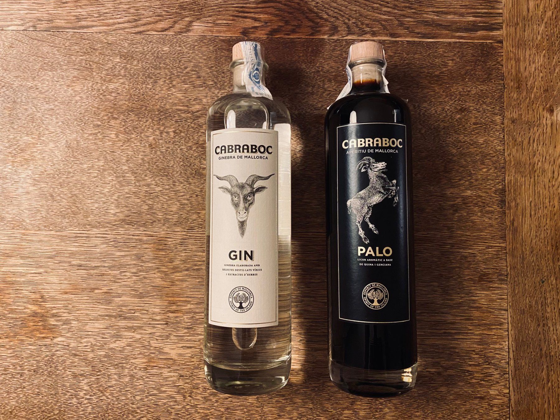 Bevande alcoliche: Cabraboc Esperit de Mallorca im Doppelpack: Gin & Palo – Nuovo e nell'imballaggio originale da Gockhausen venduto da iHustle