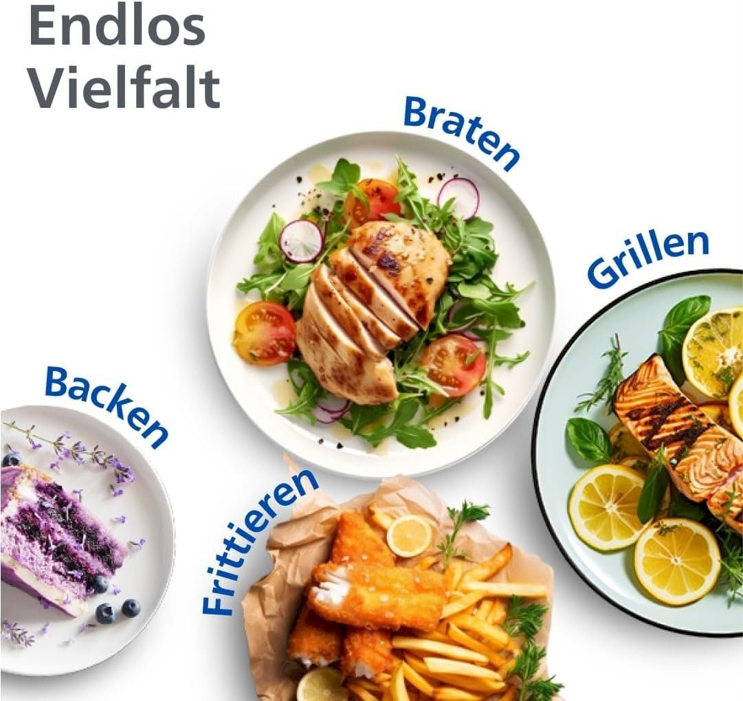 Küchengeräte: Philips NA350/00 Airfryer Dual Basket – Neu und originalverpackt aus Bottighofen von zaap 5