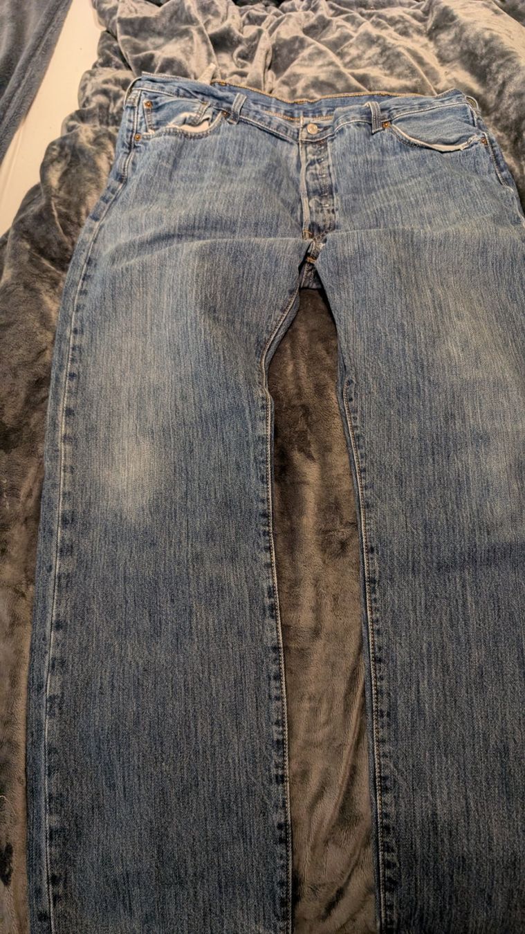 Levi's Jeans: Levi's Strauss Jeans W40/L32 – Gebraucht aus Arboldswil von Pinky4 1