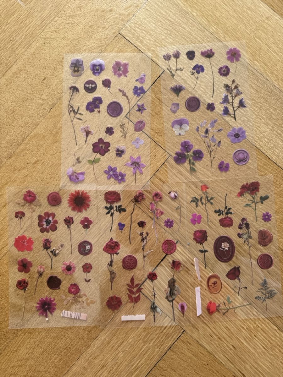 Aufkleber: 5 Stickerbögen – Gebraucht aus Zürich von gi_ner