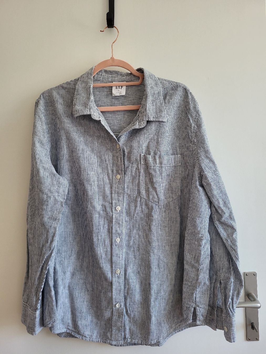 Gap Blusen: GAP Leinen/Baumwolle Bluse GrXL – Gebraucht aus Binningen von Baseldani