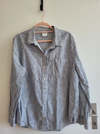 GAP Leinen/Baumwolle Bluse GrXL