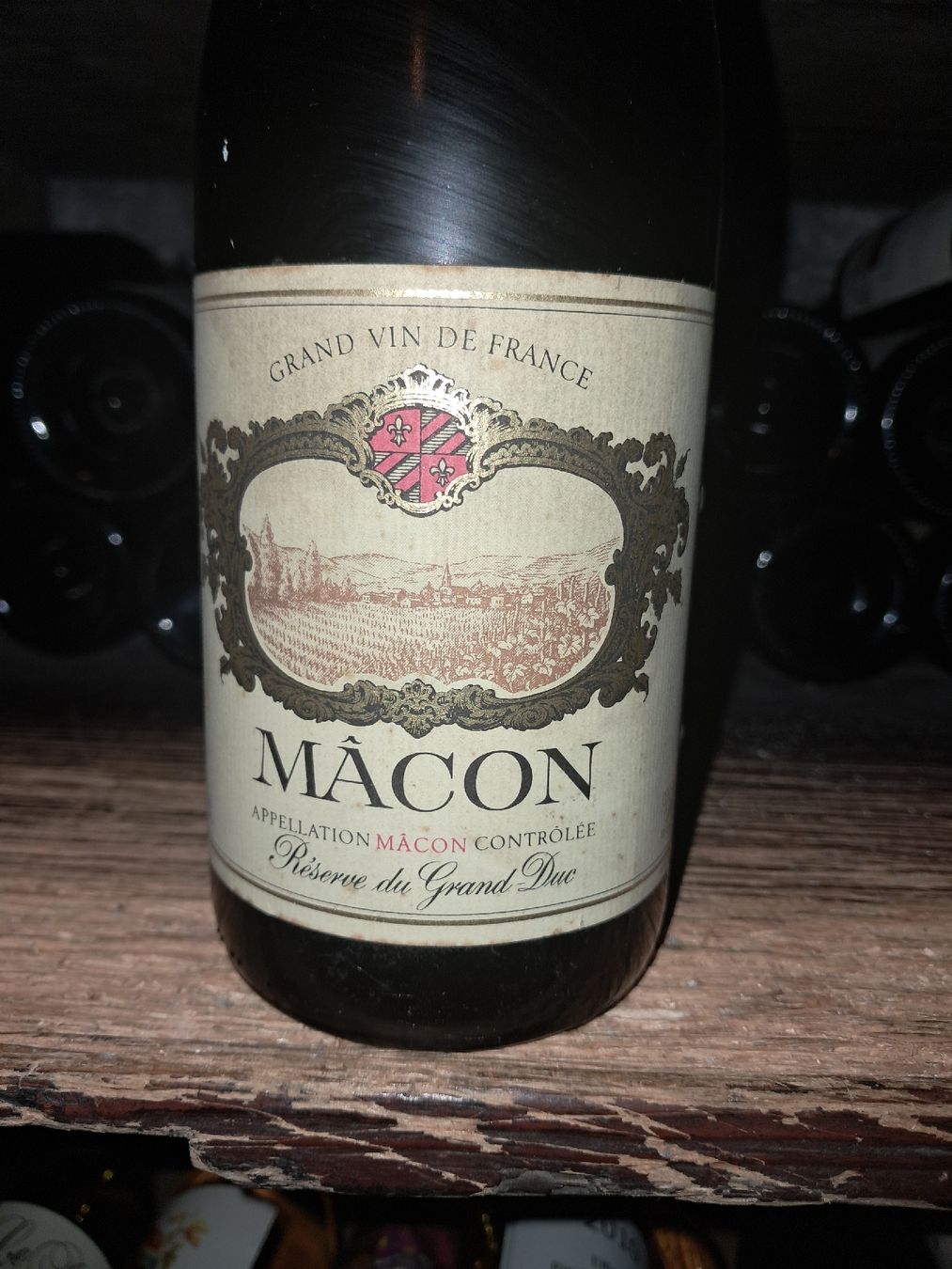 Vino: Mâcon Réserve du Grand Duc 1993 – Nuovo e nell'imballaggio originale da Le locle venduto da juliensaran 1