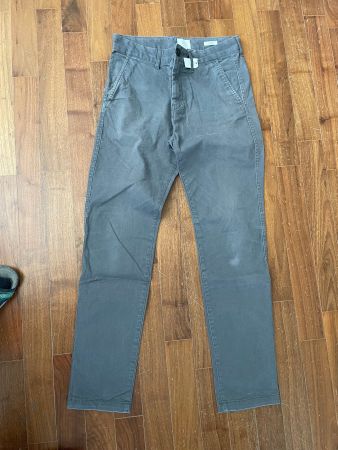 H&M Herren Hose, Grösse 29/34, Grau, Skinny Fit Stretch!