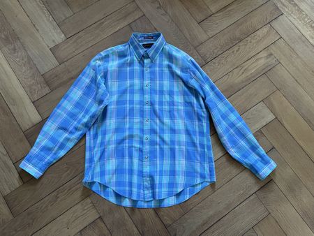 RALPH LAUREN CHAPS VINTAGE SHIRT LARGE TOP CONDITION